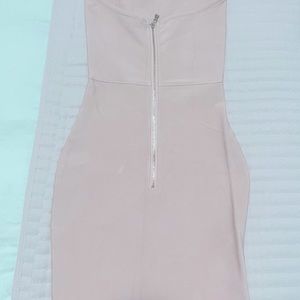 Dress bandage sizeS color pink used